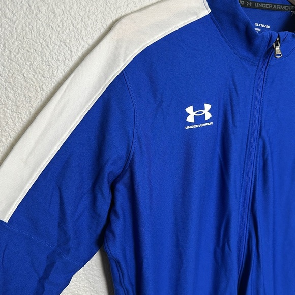Under Armour Women’s Challenger Fitted Track Full Zip Jacket Size XLarge NWT - Picture 3 of 12
